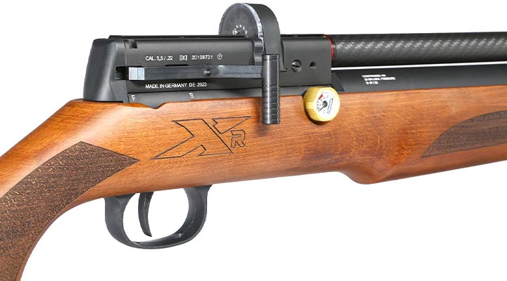 Diana XR200 Premium PCP Pressluftgewehr Kal. 5,5 mm Diabolo mehrschssig Holzschaft inkl. Waffenkoffer Bild 5