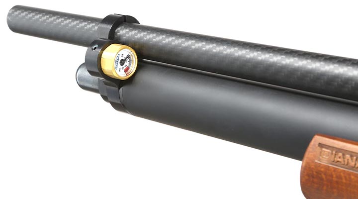Diana XR200 Premium PCP Pressluftgewehr Kal. 5,5 mm Diabolo mehrschssig Holzschaft inkl. Waffenkoffer Bild 8