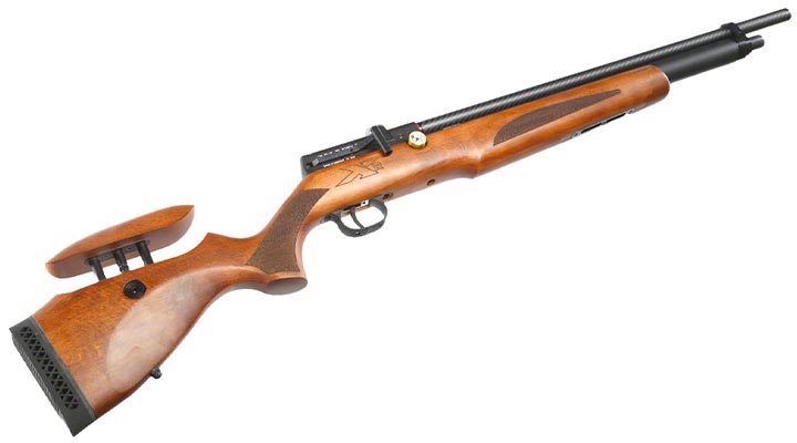 Diana XR200 Premium PCP Pressluftgewehr Kal. 5,5 mm Diabolo mehrschssig Holzschaft inkl. Waffenkoffer Bild 9