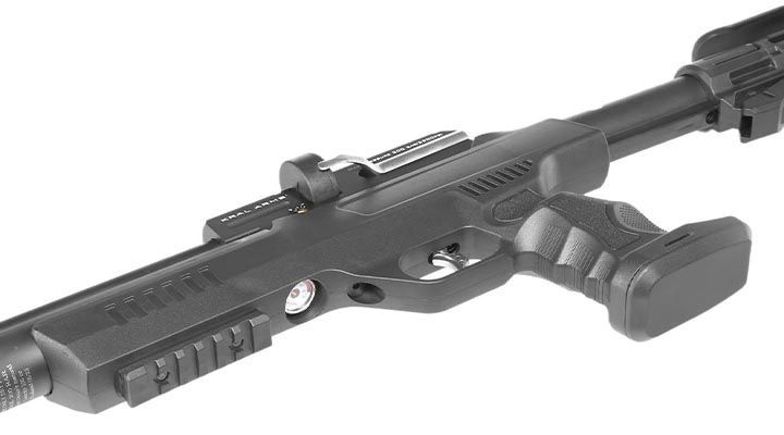 Kral Arms Puncher NP-01 Pressluftpistole Kal. 4,5 mm Diabolo schwarz inkl. Transportkoffer, 2 x Magazine, One-Shot-Tray und Quic Bild 10