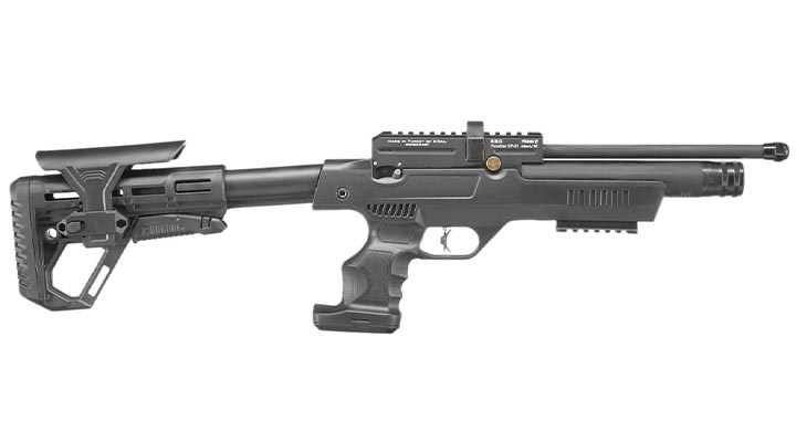 Kral Arms Puncher NP-01 Pressluftpistole Kal. 4,5 mm Diabolo schwarz inkl. Transportkoffer, 2 x Magazine, One-Shot-Tray und Quic Bild 4