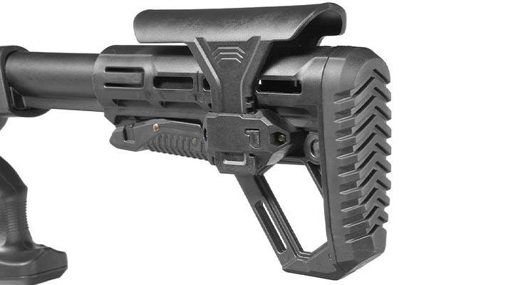Kral Arms Puncher NP-01 Pressluftpistole Kal. 4,5 mm Diabolo schwarz inkl. Transportkoffer, 2 x Magazine, One-Shot-Tray und Quic Bild 7