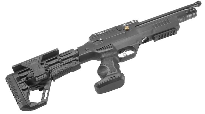 Kral Arms Puncher NP-01 Pressluftpistole Kal. 4,5 mm Diabolo schwarz inkl. Transportkoffer, 2 x Magazine, One-Shot-Tray und Quic Bild 8