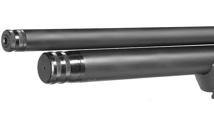 Kral Arms Puncher NP-03 Pressluftgewehr Kal. 5,5 mm Diabolo schwarz inkl. 2 x Magazine, One-Shot-Tray und Quickfill-Adapter Bild 10
