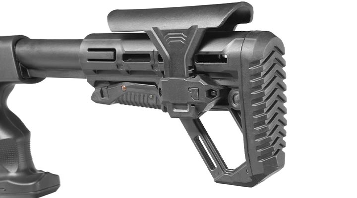 Kral Arms Puncher NP-03 Pressluftgewehr Kal. 5,5 mm Diabolo schwarz inkl. 2 x Magazine, One-Shot-Tray und Quickfill-Adapter Bild 7