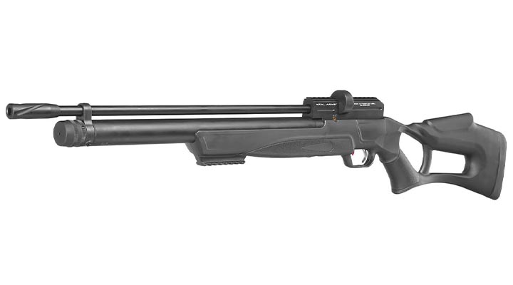 Kral Arms Puncher Nish S Pressluftgewehr Kal. 5,5 mm Diabolo schwarz inkl. 2 x Magazine, One-Shot-Tray und Quickfill-Adapter Bild 1