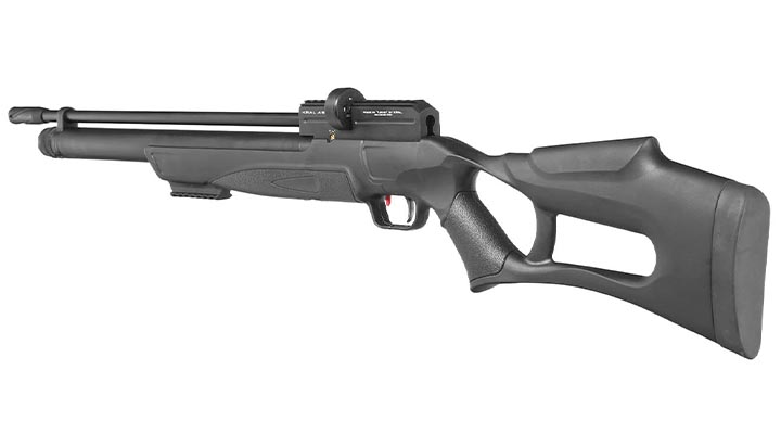 Kral Arms Puncher Nish S Pressluftgewehr Kal. 5,5 mm Diabolo schwarz inkl. 2 x Magazine, One-Shot-Tray und Quickfill-Adapter Bild 2