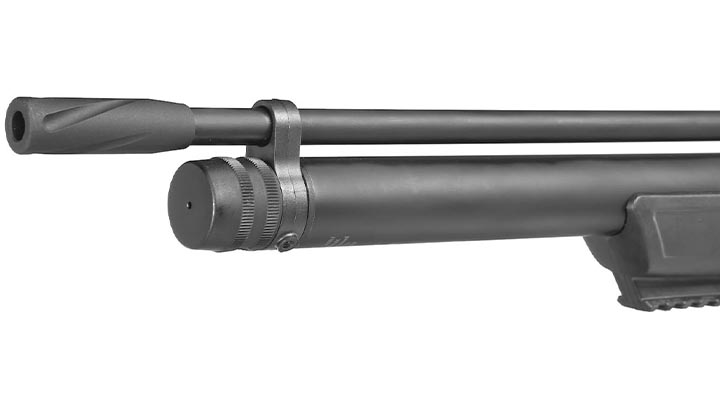 Kral Arms Puncher Nish S Pressluftgewehr Kal. 4,5 mm Diabolo schwarz inkl. 2 x Magazine, One-Shot-Tray und Quickfill-Adapter Bild 10