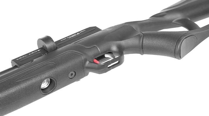 Kral Arms Puncher Nish S Pressluftgewehr Kal. 4,5 mm Diabolo schwarz inkl. 2 x Magazine, One-Shot-Tray und Quickfill-Adapter Bild 11
