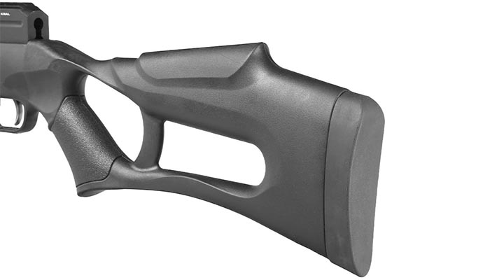 Kral Arms Puncher Nish S Pressluftgewehr Kal. 4,5 mm Diabolo schwarz inkl. 2 x Magazine, One-Shot-Tray und Quickfill-Adapter Bild 7