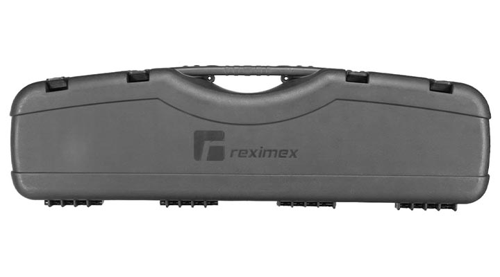 Reximex Throne Gen2 Compact Pressluftgewehr 4,5mm Diabolo schwarz inkl. 2 x 14-Schuss Magazin, One-Shot-Tray und Waffenkoffer Bild 11