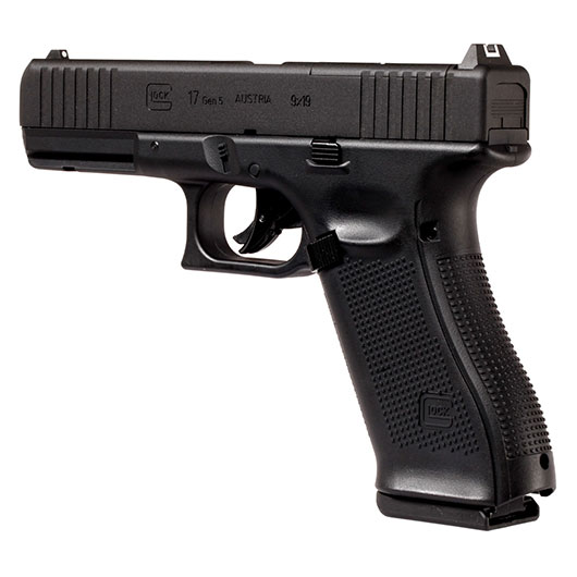 Glock 17 Gen5 MOS CO2-Luftpistole Blowback Kal. 4,5mm Diabolo Metallschlitten schwarz Bild 2