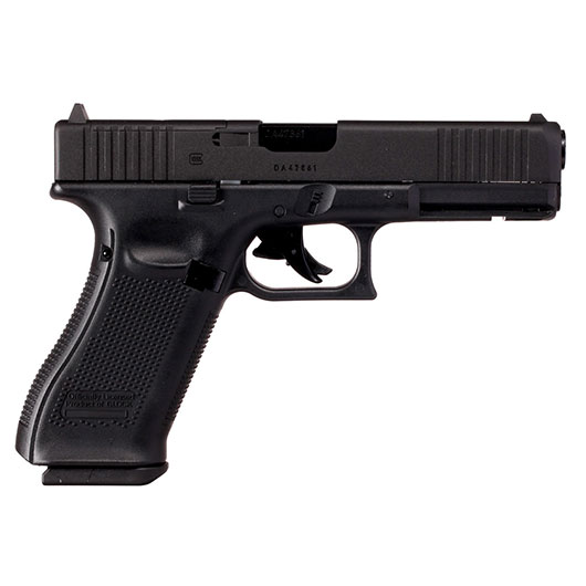 Glock 17 Gen5 MOS CO2 Luftpistole Blowback Kal. 4,5mm Diabolo Metallschlitten schwarz Bild 3