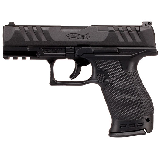 Walther PDP Compact 4 CO2 Luftpistole Kal. 4,5mm BB Non Blowback Metallschlitten schwarz