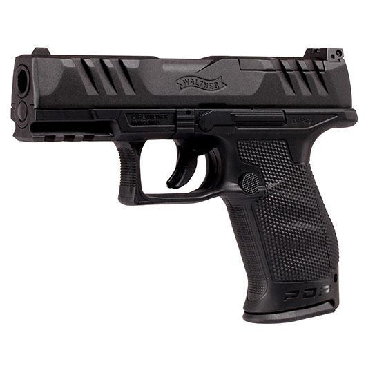 Walther PDP Compact 4 CO2 Luftpistole Kal. 4,5mm BB Non Blowback Metallschlitten schwarz Bild 1