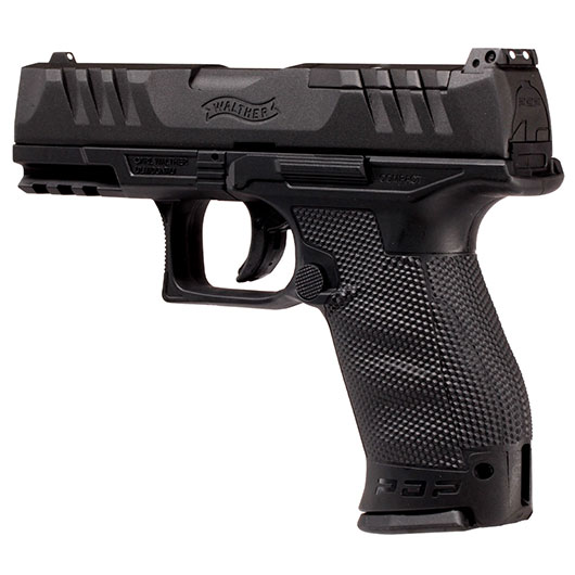Walther PDP Compact 4 CO2 Luftpistole Kal. 4,5mm BB Non Blowback Metallschlitten schwarz Bild 2