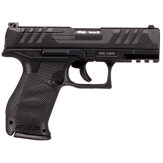 Walther PDP Compact 4 CO2 Luftpistole Kal. 4,5mm BB Non Blowback Metallschlitten schwarz Bild 3
