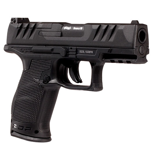 Walther PDP Compact 4 CO2 Luftpistole Kal. 4,5mm BB Non Blowback Metallschlitten schwarz Bild 6