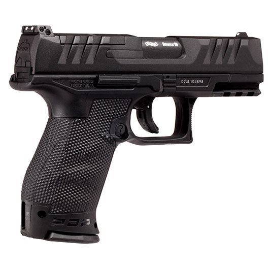 Walther PDP Compact 4 CO2 Luftpistole Kal. 4,5mm BB Non Blowback Metallschlitten schwarz Bild 7