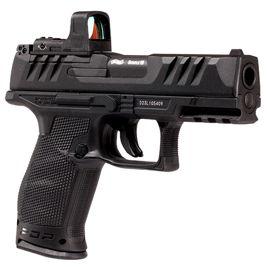 Walther PDP Compact 4 Set CO2 Luftpistole NBB Kal. 4,5mm BB Metallschlitten schwarz inkl. RDS 8 Leuchtpunktzielgert Bild 6