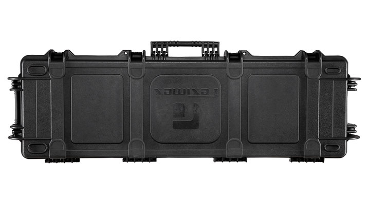 Reximex Meta Premium Pressluftgewehr 4,5mm Diabolo schwarz inkl. 2 x 14-Schuss Magazin, One-Shot-Tray und Waffenkoffer Bild 11