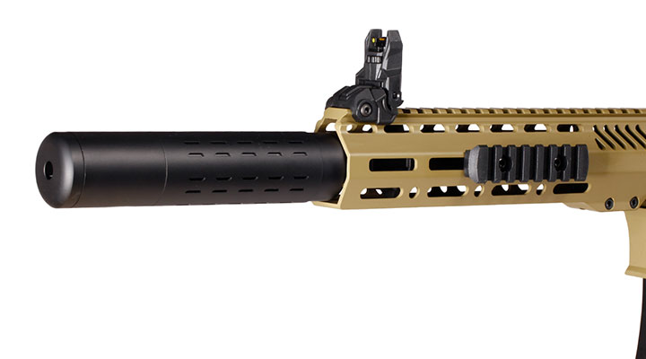 KLI Venator MK2 S-AEG Luftgewehr Vollmetall Kal. 4,5mm Stahl-BB desert Bild 5