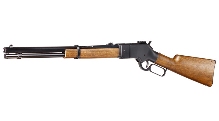 BARRA 1866 Classic Lever Action CO2 Unterhebelspanner Luftgewehr Kal. 4,5 mm Diabolo Holzoptik Bild 1