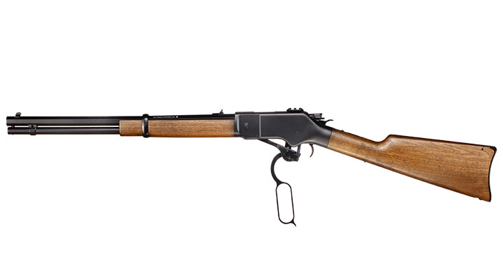 BARRA 1866 Classic Lever Action CO2 Unterhebelspanner Luftgewehr Kal. 4,5 mm Diabolo Holzoptik Bild 10