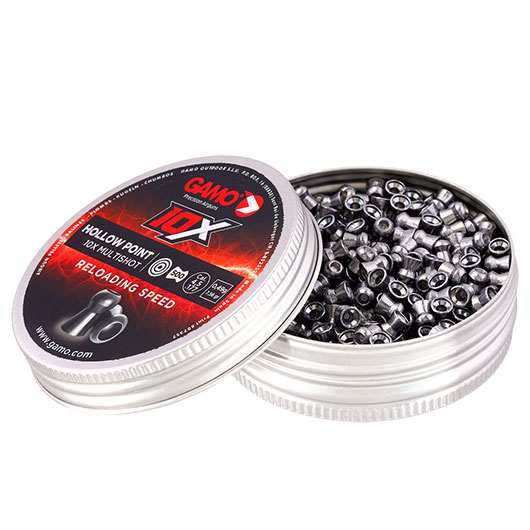 Gamo Hollow Point Diabolos 10X Multishot Kal. 4,5mm 0,49 Gramm 500er Dose Bild 2