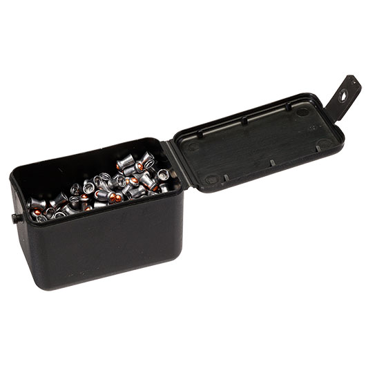 Gamo Rocket Destroyer Rundkopf-Diabolos Kupferkopf Kal. 4,5mm 0,62 Gramm 150er Dose Bild 2
