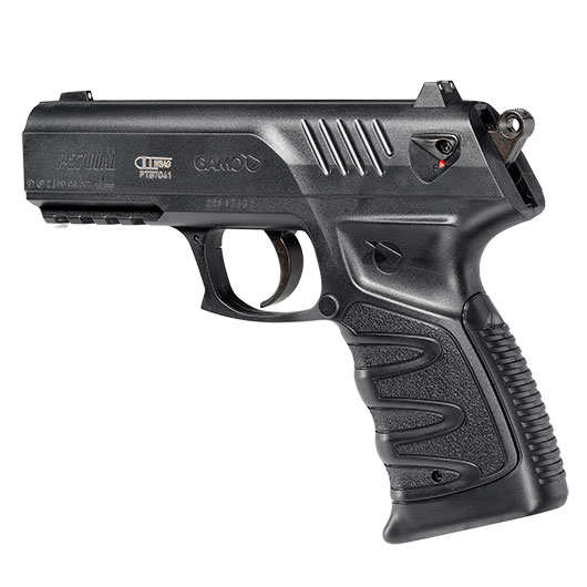 Gamo P-27 Dual CO2 Luftpistole Kal. 4,5mm Diabolo/BB schwarz Bild 2