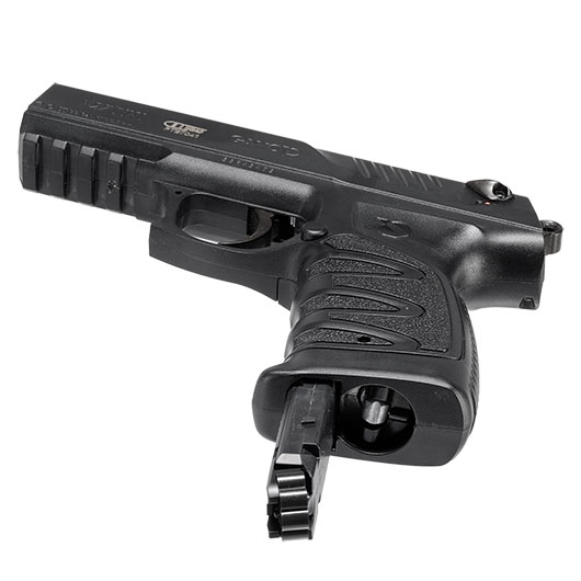 Gamo P-27 Dual CO2 Luftpistole Kal. 4,5mm Diabolo/BB schwarz Bild 4