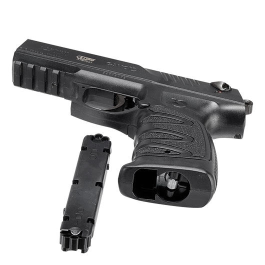 Gamo P-27 Dual CO2 Luftpistole Kal. 4,5mm Diabolo/BB schwarz Bild 5