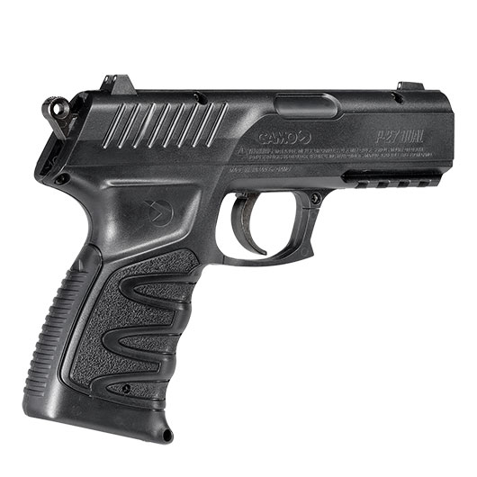 Gamo P-27 Dual CO2 Luftpistole Kal. 4,5mm Diabolo/BB schwarz Bild 7