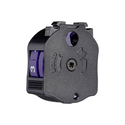 Gamo Ersatzmagazin Quick Shot Gen.1 & Arrow Kal. 4,5 mm Diabolo 10 Schuss Bild 3