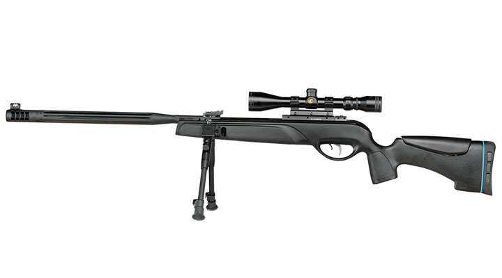 Gamo HPA MI Maxxim IGT Luftgewehr Kal. 4,5 mm Diabolo inkl. 3-9x40 Zielfernrohr und Zweibein