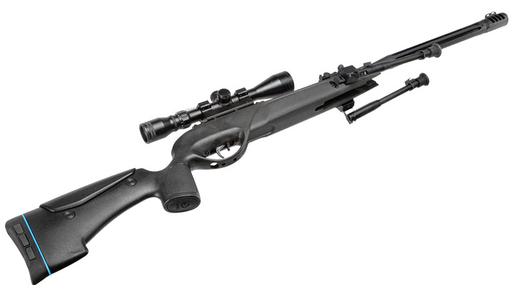 Gamo HPA MI Maxxim IGT Luftgewehr Kal. 4,5 mm Diabolo inkl. 3-9x40 Zielfernrohr und Zweibein Bild 10