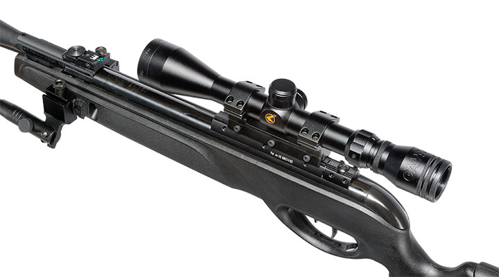 Gamo HPA MI Maxxim IGT Luftgewehr Kal. 4,5 mm Diabolo inkl. 3-9x40 Zielfernrohr und Zweibein Bild 3