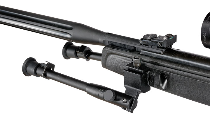 Gamo HPA MI Maxxim IGT Luftgewehr Kal. 4,5 mm Diabolo inkl. 3-9x40 Zielfernrohr und Zweibein Bild 7