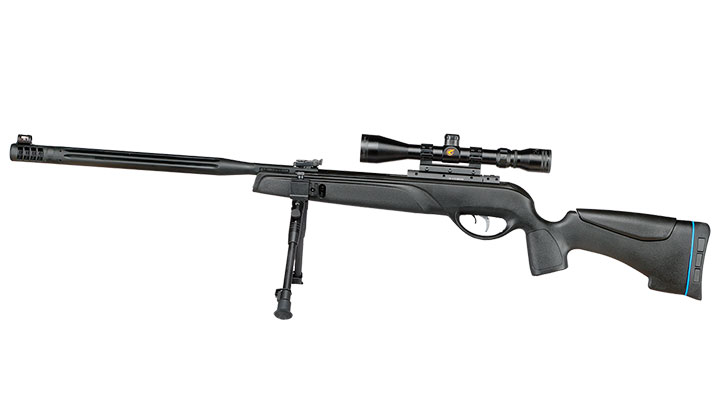 Gamo HPA MI Maxxim IGT Luftgewehr Kal. 5,5 mm Diabolo inkl. 3-9x40 Zielfernrohr und Zweibein