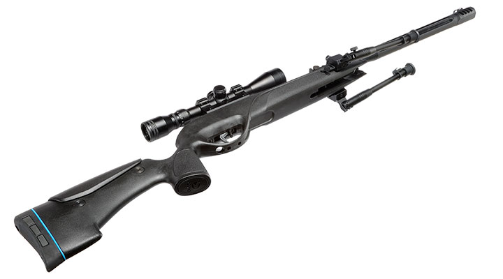 Gamo HPA MI Maxxim IGT Luftgewehr Kal. 5,5 mm Diabolo inkl. 3-9x40 Zielfernrohr und Zweibein Bild 10