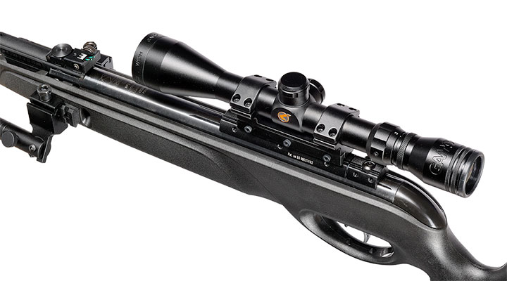 Gamo HPA MI Maxxim IGT Luftgewehr Kal. 5,5 mm Diabolo inkl. 3-9x40 Zielfernrohr und Zweibein Bild 3