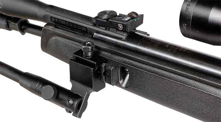 Gamo HPA MI Maxxim IGT Luftgewehr Kal. 5,5 mm Diabolo inkl. 3-9x40 Zielfernrohr und Zweibein Bild 7