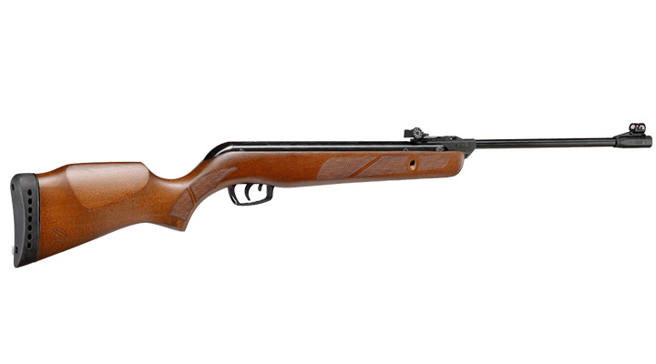 Gamo Hunter 440 Luftgewehr Knicklauf Kal. 5,5mm Diabolo Buchenholz Bild 5