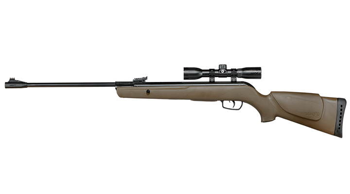 Gamo Big Cat 1000 E Barricade Luftgewehr Kal. 5,5mm Diabolo 1-schssig inkl Zielfernrohr WR 4x32