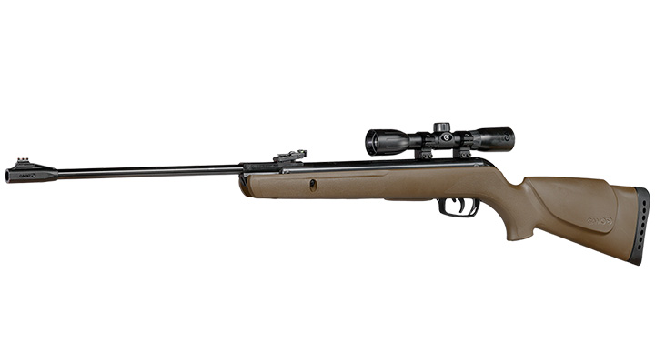 Gamo Big Cat 1000 E Barricade Luftgewehr Kal. 5,5mm Diabolo 1-schssig inkl Zielfernrohr WR 4x32 Bild 1
