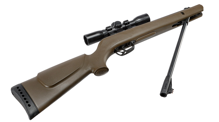 Gamo Big Cat 1000 E Barricade Luftgewehr Kal. 5,5mm Diabolo 1-schssig inkl Zielfernrohr WR 4x32 Bild 11