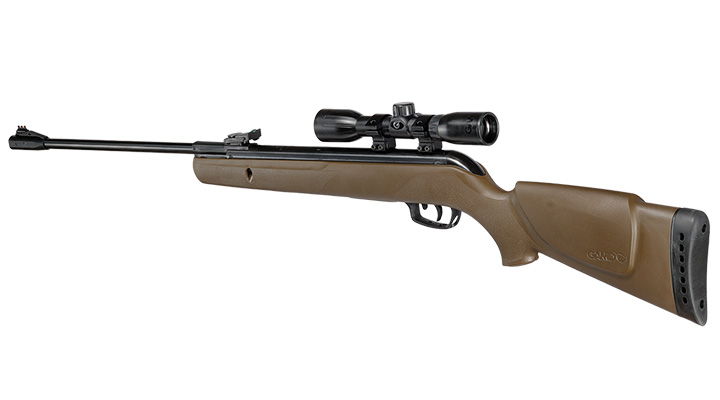 Gamo Big Cat 1000 E Barricade Luftgewehr Kal. 5,5mm Diabolo 1-schssig inkl Zielfernrohr WR 4x32 Bild 2