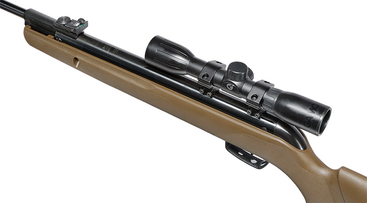 Gamo Big Cat 1000 E Barricade Luftgewehr Kal. 5,5mm Diabolo 1-schssig inkl Zielfernrohr WR 4x32 Bild 3