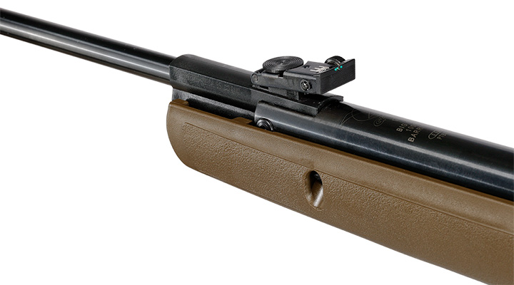 Gamo Big Cat 1000 E Barricade Luftgewehr Kal. 5,5mm Diabolo 1-schssig inkl Zielfernrohr WR 4x32 Bild 7